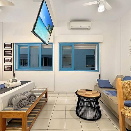 Facing The Sea Ac Basilica Embare Bars&Restaurants Apartment ซันโตส ภายนอก รูปภาพ
