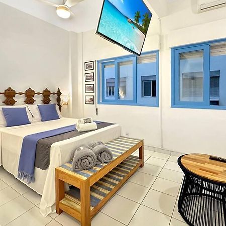 Facing The Sea Ac Basilica Embare Bars&Restaurants Apartment ซันโตส ภายนอก รูปภาพ