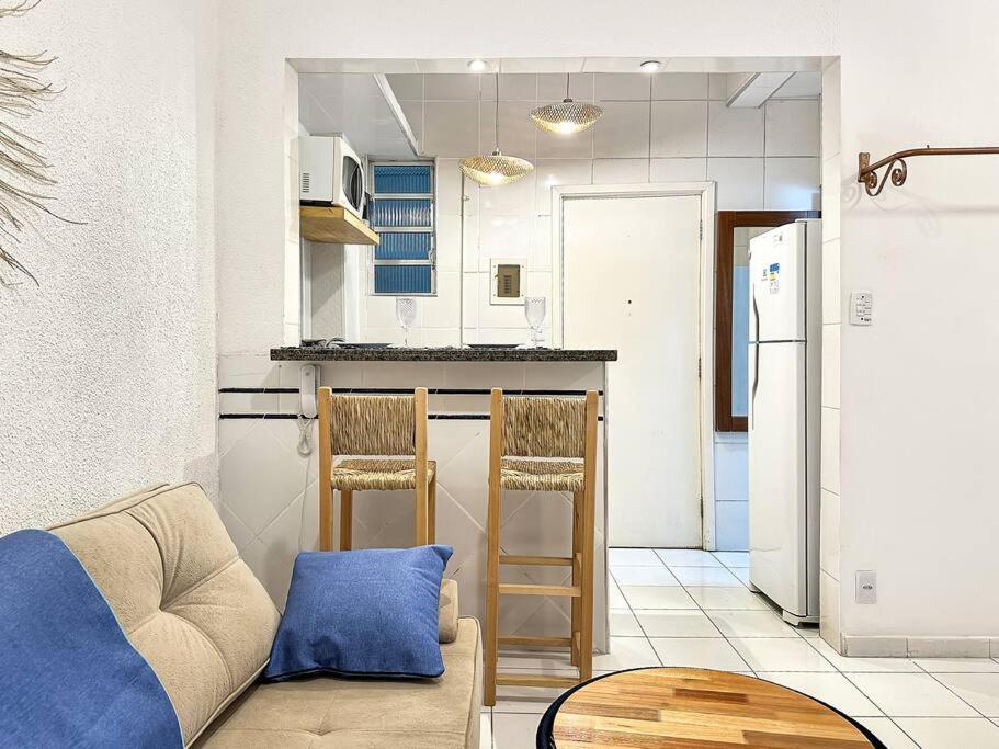 Facing The Sea Ac Basilica Embare Bars&Restaurants Apartment ซันโตส ภายนอก รูปภาพ